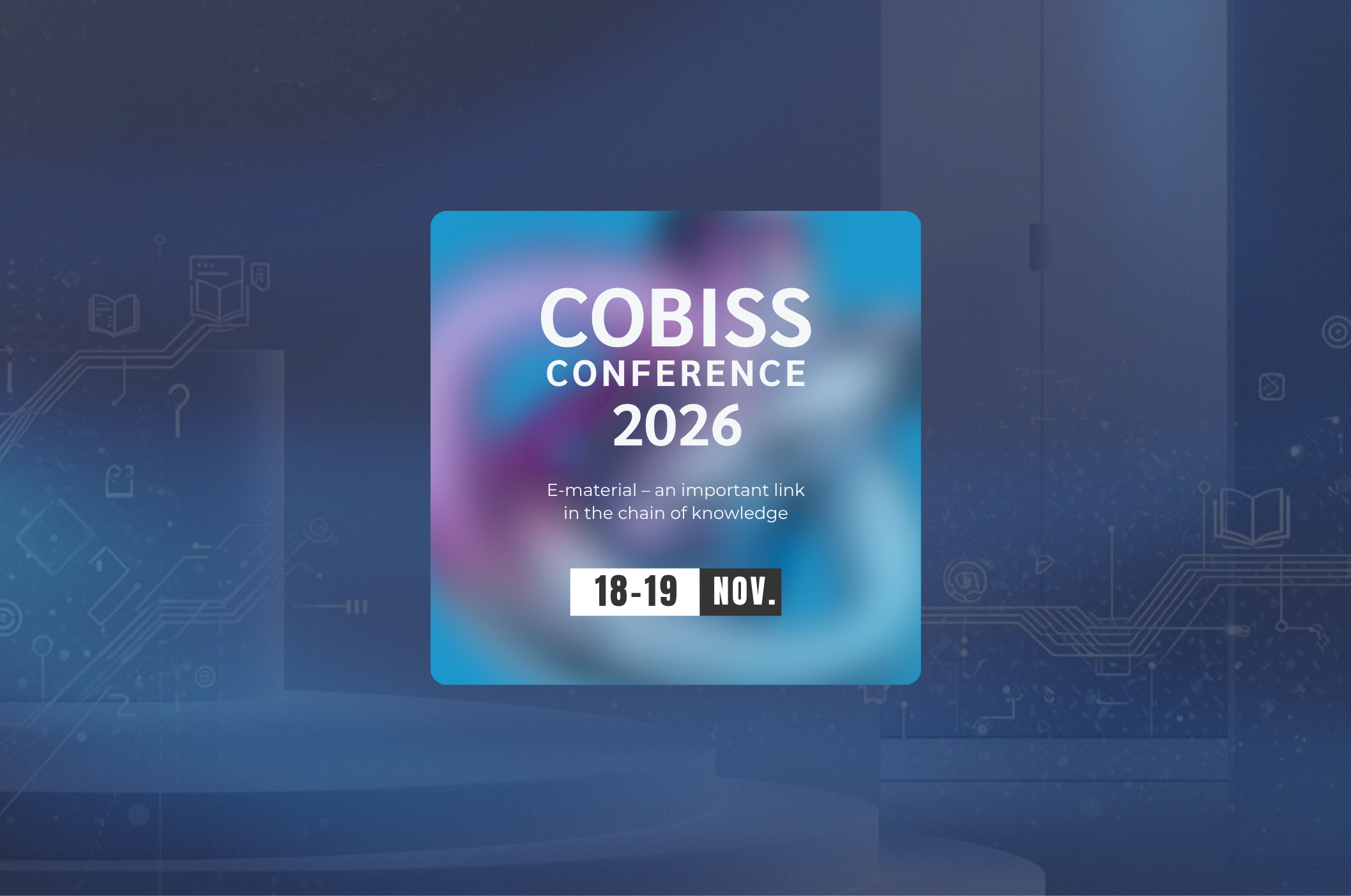 COBISS conference 2026